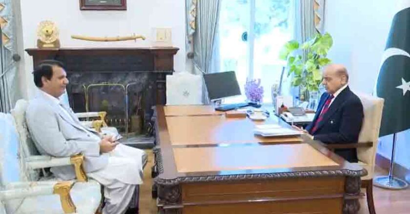 خیبر پختونخوا میں بڑھتی دہشت گردی ہر صورت روکنا ہوگی، وزیراعظم شہباز شریف