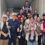 Pakistani Actors Join Welfare Mission in Jordan to Support Displaced Palestinian Families