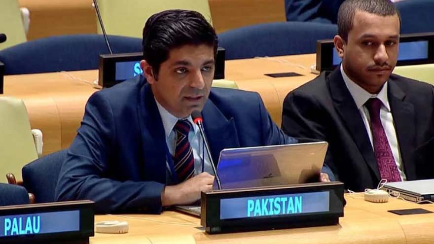 Pakistan Tells UN India Backing Terrorism Through Afghan Proxies