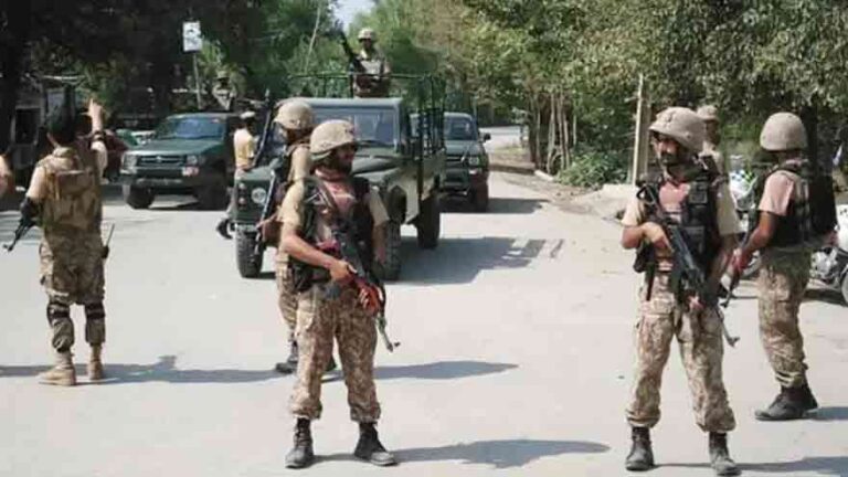 Nine Terrorists, Including Four Commanders, Killed in North Waziristan Operation