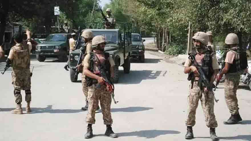 Nine Terrorists, Including Four Commanders, Killed in North Waziristan Operation