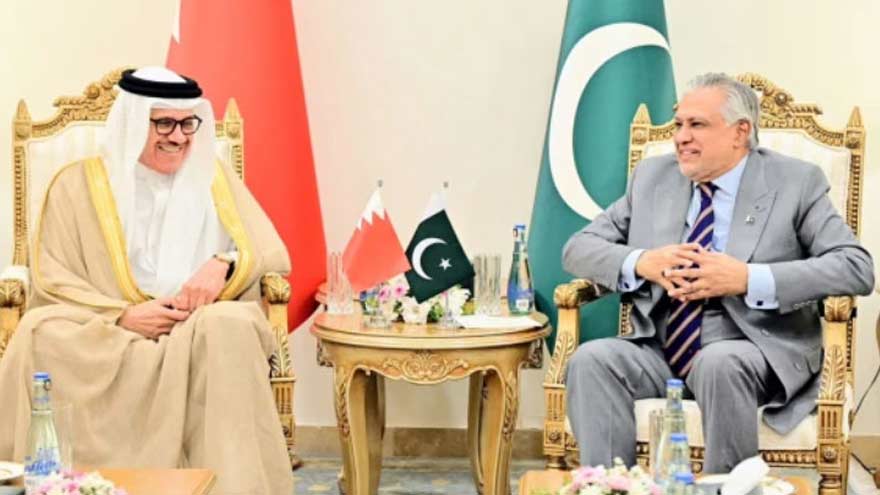 Pakistan, Bahrain Agree to Boost Trade and Economic Cooperation