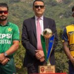 Pakistan, Sri Lanka Unveil T20I Series Trophy in Rawalpindi Ahead of Opening Match