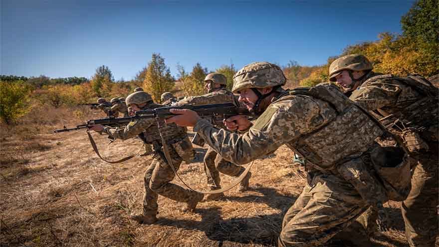 Ukraine Faces Severe Shortage of Combat-Ready Troops as Front-Line Fighters Grow Exhausted