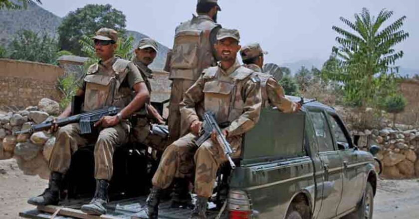Security Forces Kill Seven Terrorists in North Waziristan Intelligence-Based Operation
