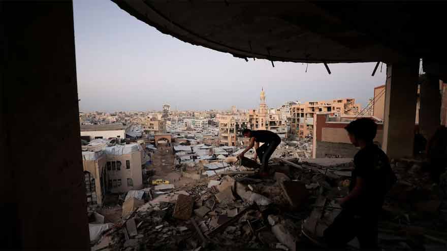 Nearly All Gaza Residents Need Shelter as El Niño Raises Flooding Fears: UN Agency