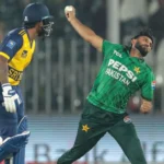Pakistan Begin Sri Lanka T20I Series Chase with 183-Run Target in Rawalpindi