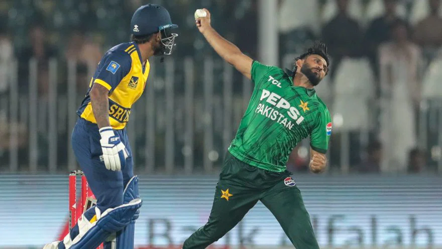 Pakistan Begin Sri Lanka T20I Series Chase with 183-Run Target in Rawalpindi