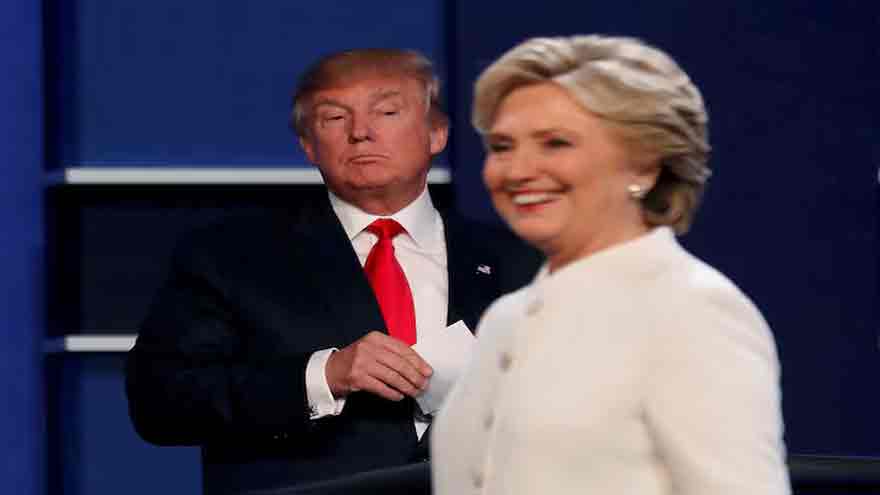 Trump Appeals to US Supreme Court to Revive Lawsuit Against Hillary Clinton Over 2016 Election