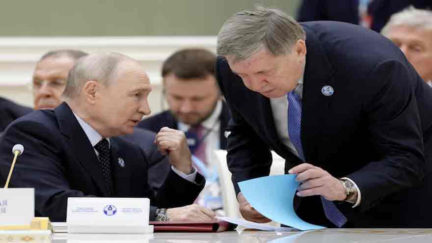 Putin Tells Trump Ukraine Drone Attacks Have Jeopardised Immediate Resumption of Peace Talks