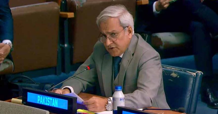 Pakistan Urges UN to Prevent Regional Arms Race, Calls for Dialogue on Kashmir