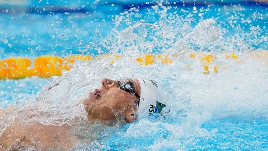 South Africa’s Pieter Coetze Breaks Men’s 50m Backstroke Short-Course World Record
