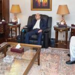 گورنر خیبر پختونخوا کی صدر زرداری کو صوبے کی سکیورٹی صورتحال پر بریفنگ