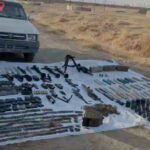 Security Forces Foil Arms Smuggling Attempt from Afghanistan in Pishin