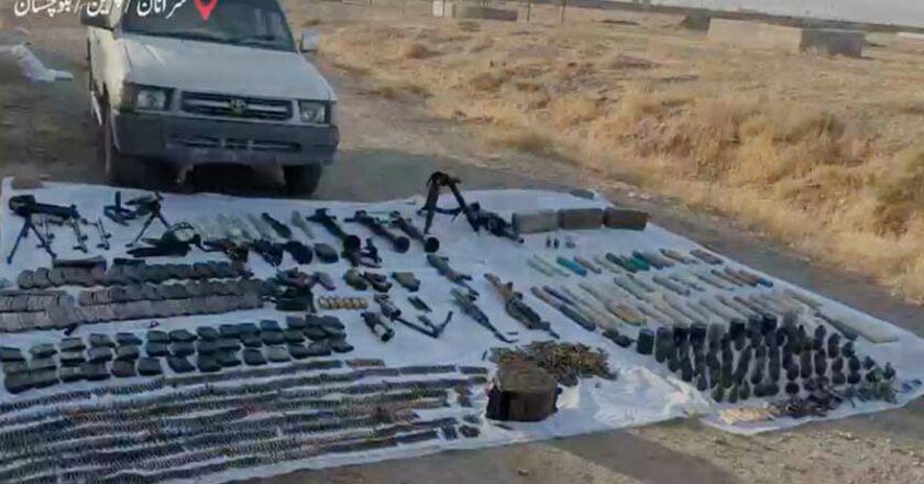 Security Forces Foil Arms Smuggling Attempt from Afghanistan in Pishin