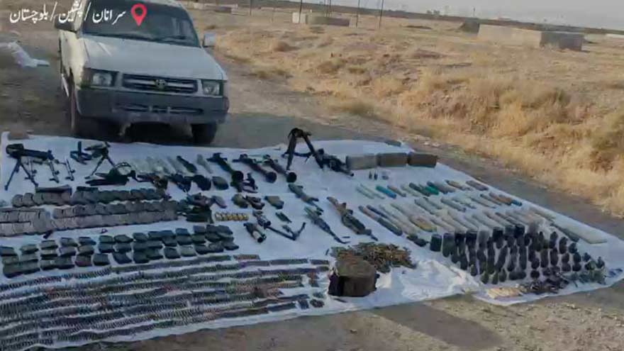 Security Forces Foil Arms Smuggling Attempt from Afghanistan in Pishin