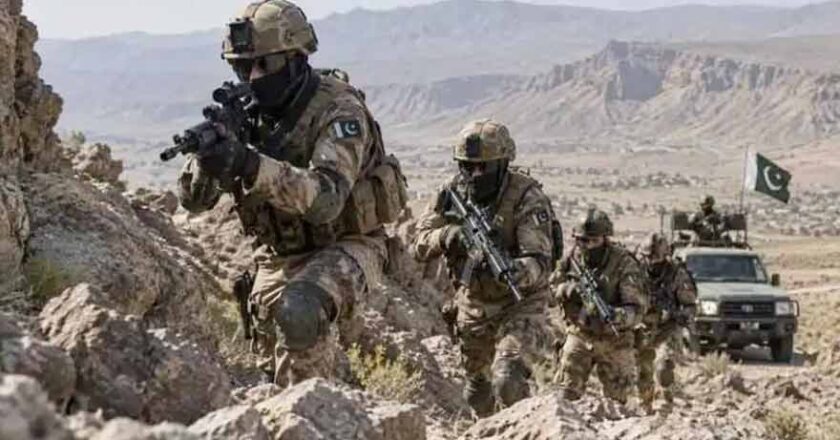 Pakistan Security Forces Kill 12 Khwarij, Afghan Taliban Personnel in Foiled Infiltration Attempt in Kurram