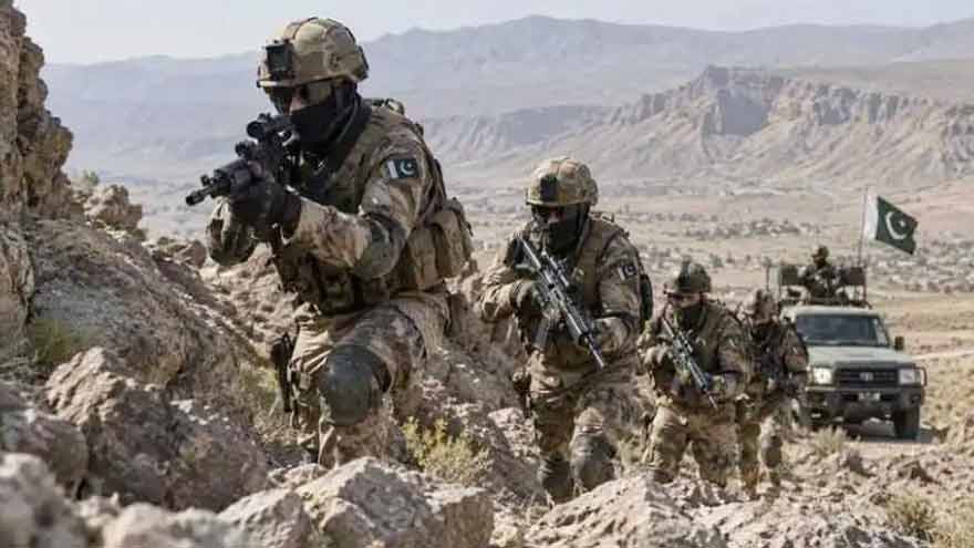 Pakistan Security Forces Kill 12 Khwarij, Afghan Taliban Personnel in Foiled Infiltration Attempt in Kurram