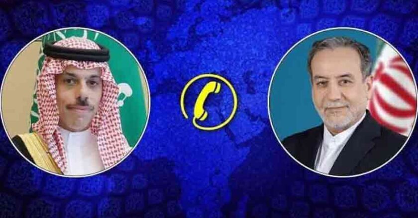 سعودی اور ایرانی وزرائے خارجہ کے درمیان علاقائی کشیدگی پر گفتگو