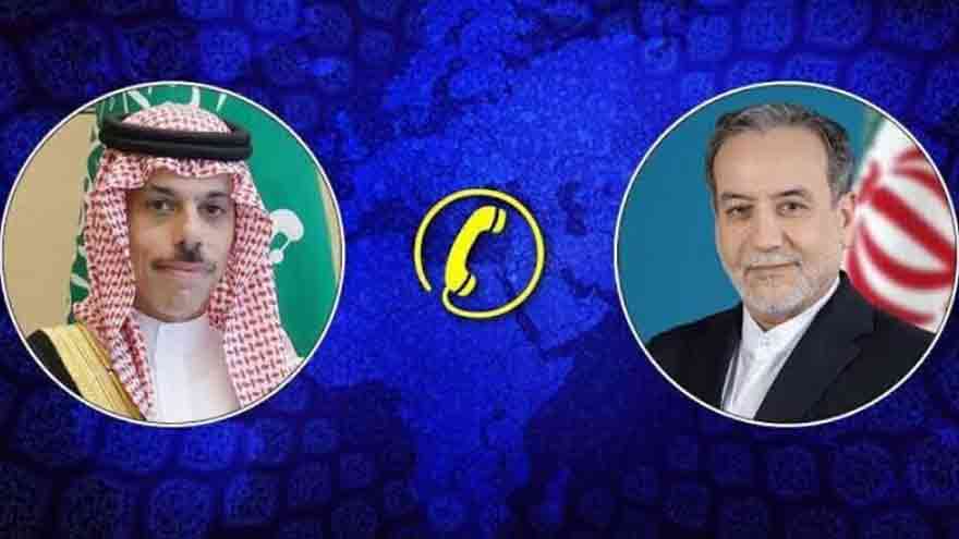 Saudi, Iranian Foreign Ministers Discuss Regional Escalation Amid Attacks on Riyadh