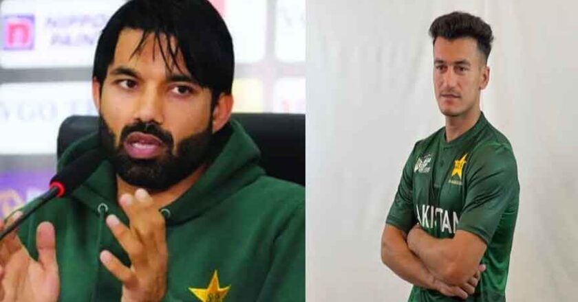 رضوان کو معاذ صداقت کا بچپن کا خواب پورا ہونے پر خوشی، نوجوان کرکٹر کی پاکستان کے لیے شاندار کارکردگی