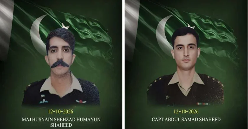 Two Pakistan Army Pilots Martyred as Training Aircraft Crashes in Quetta: ISPR
