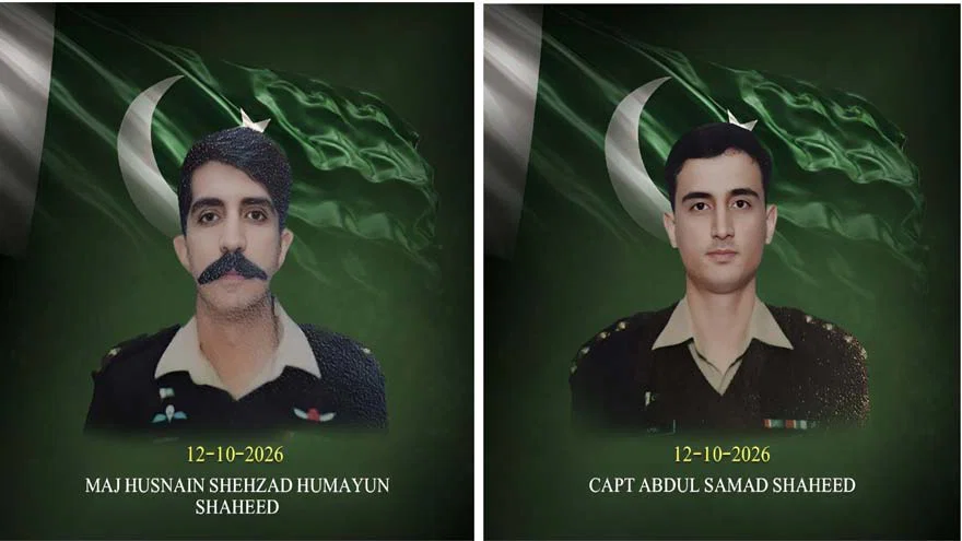 Two Pakistan Army Pilots Martyred as Training Aircraft Crashes in Quetta: ISPR