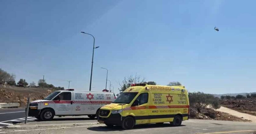 شمالی اسرائیل میں اسکول کے مطالعاتی دورے کے دوران دھماکا، ایک طالب علم ہلاک، 19 زخمی
