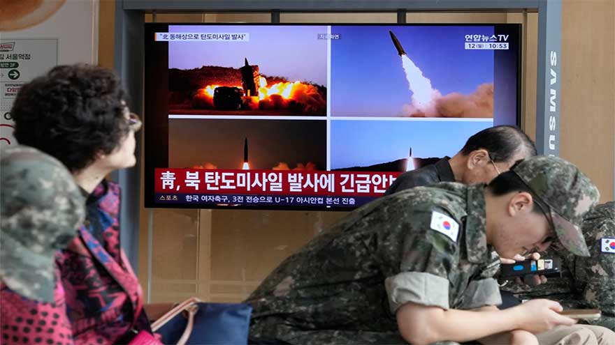 North Korea Fires Multiple Ballistic Missiles, Escalating Regional Tensions