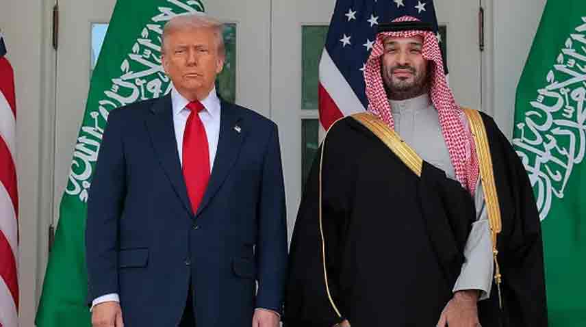 Trump Condemns Houthi Attacks After Call with Saudi Crown Prince as Coalition Intercepts Missiles