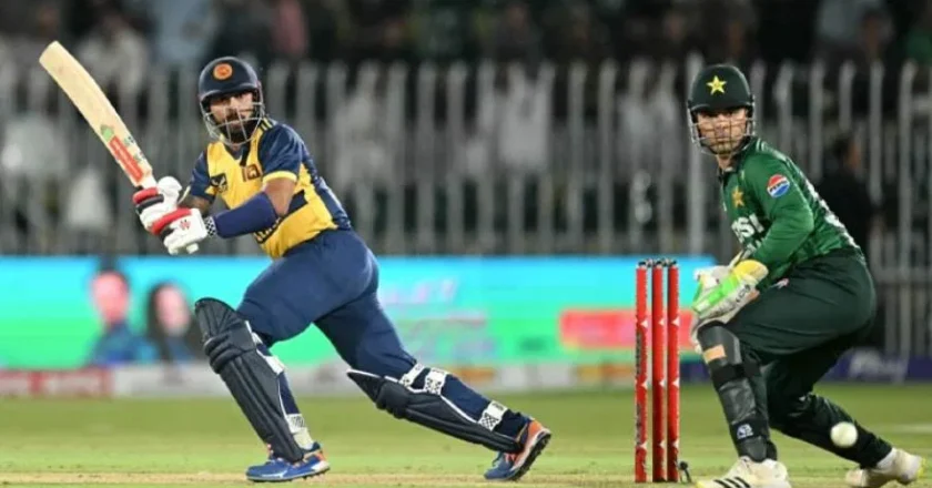 Pakistan Lift T20I Series Trophy Despite Final-Match Defeat to Sri Lanka