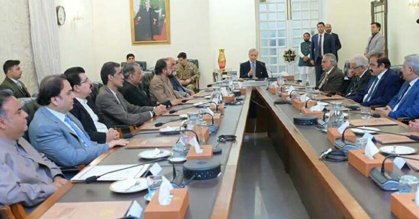 PM Establishes Technocrat Advisory Council to Assist KP Governor