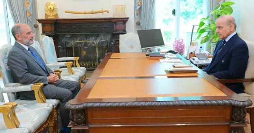 PM Shehbaz Reaffirms Pakistan’s Support for Saudi Arabia’s Sovereignty and Security