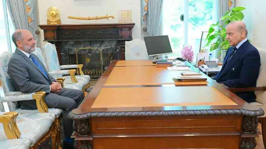 PM Shehbaz Reaffirms Pakistan’s Support for Saudi Arabia’s Sovereignty and Security