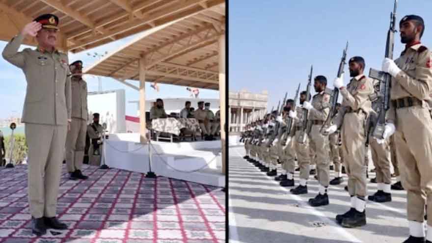 173 Soldiers Join Pakistan Army After Completing Training in Quetta