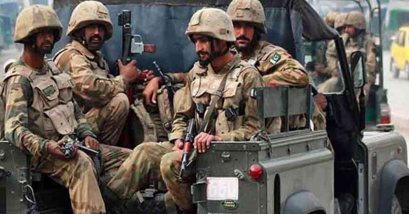 Security Forces Kill Five Terrorists in Balochistan’s Washuk District