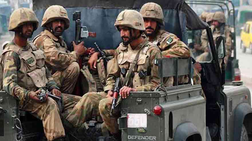 Security Forces Kill Five Terrorists in Balochistan’s Washuk District