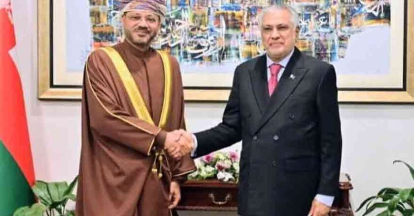 Pakistan, Oman Stress Dialogue for Lasting Regional Peace