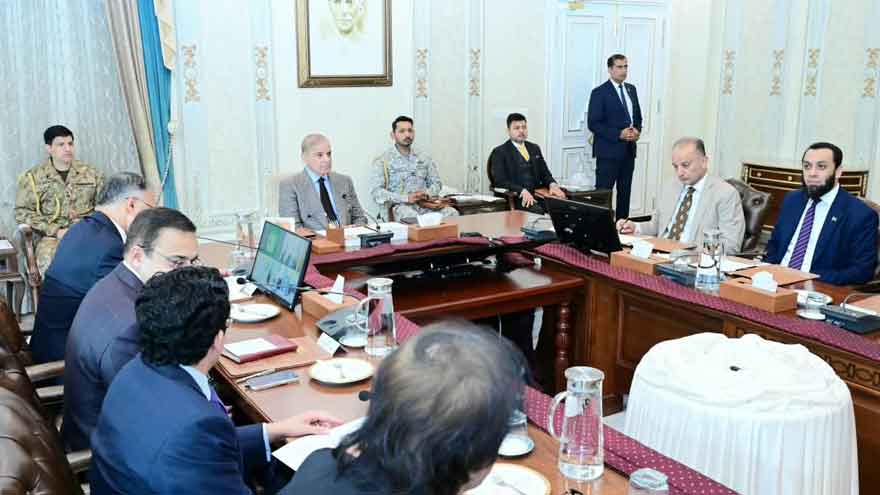 PM Shehbaz Expresses Displeasure Over Slow Progress on Gemstones Pilot Project