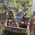 بلوچستان میں سکیورٹی فورسز کی کارروائی، بھارت کی مبینہ سرپرستی میں سرگرم 5 دہشت گرد ہلاک: آئی ایس پی آر