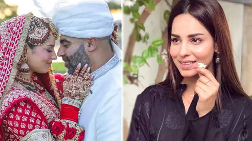 Pakistani Actress Sukaina Khan Ties the Knot in the United States