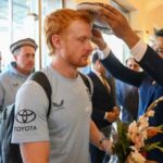 England Cricket Team Arrives in Pakistan for ODI Tri-Series