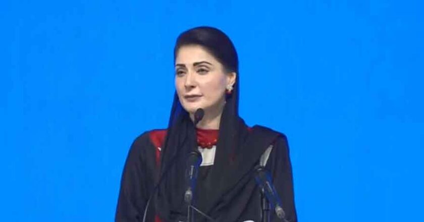 مریم نواز کا دعویٰ، پنجاب مصنوعی ذہانت کے دور میں داخل، خیبرپختونخوا ابھی تک پتھر کے زمانے میں ہے