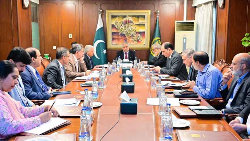 DPM Dar Directs Strict Monitoring of Essential Commodities’ Supply Chains and Prices