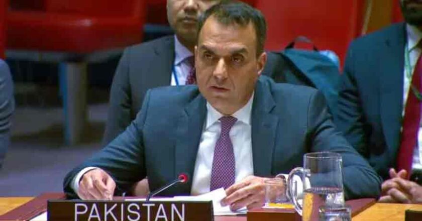 پاکستان کا فلسطین کی آزادی کے لیے ناقابلِ تنسیخ ٹائم لائن مقرر کرنے اور اسرائیلی قبضہ ختم کرنے کا مطالبہ