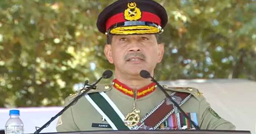 قومی سلامتی پر کوئی سمجھوتہ نہیں، پاکستان کی سرحدیں مکمل محفوظ ہیں: جنرل عامر رضا