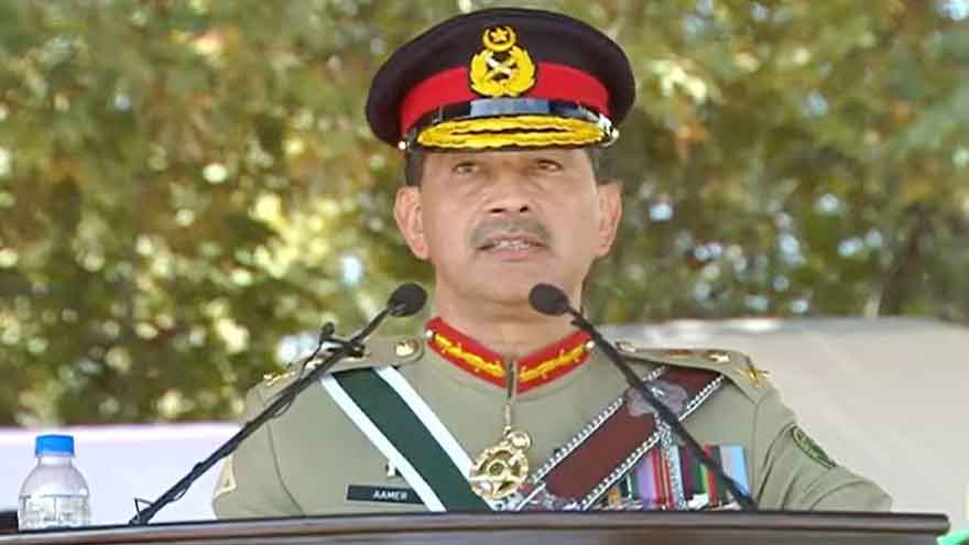 No Compromise on National Security, Pakistan’s Borders Fully Secure: General Amir Raza