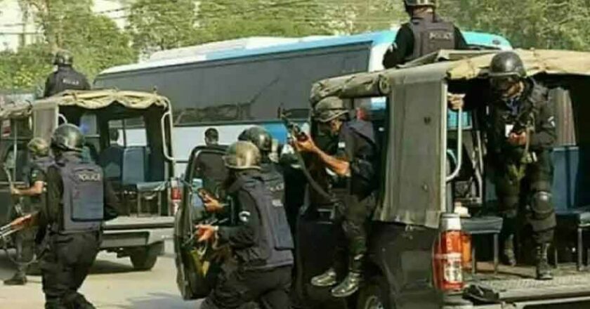 پنجاب میں سی ٹی ڈی کی 91 انٹیلی جنس بیسڈ کارروائیاں، 8 مشتبہ دہشت گرد گرفتار