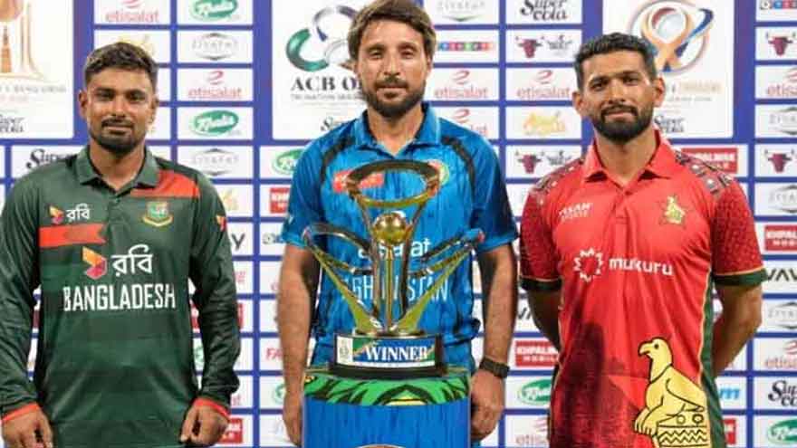 Afghanistan, Bangladesh and Zimbabwe Set for ODI Tri-Series in Abu Dhabi