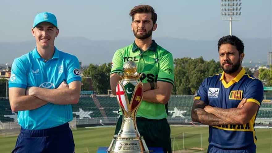 ODI Tri-Series Trophy Unveiled as Pakistan, Sri Lanka and England Prepare for Tournament